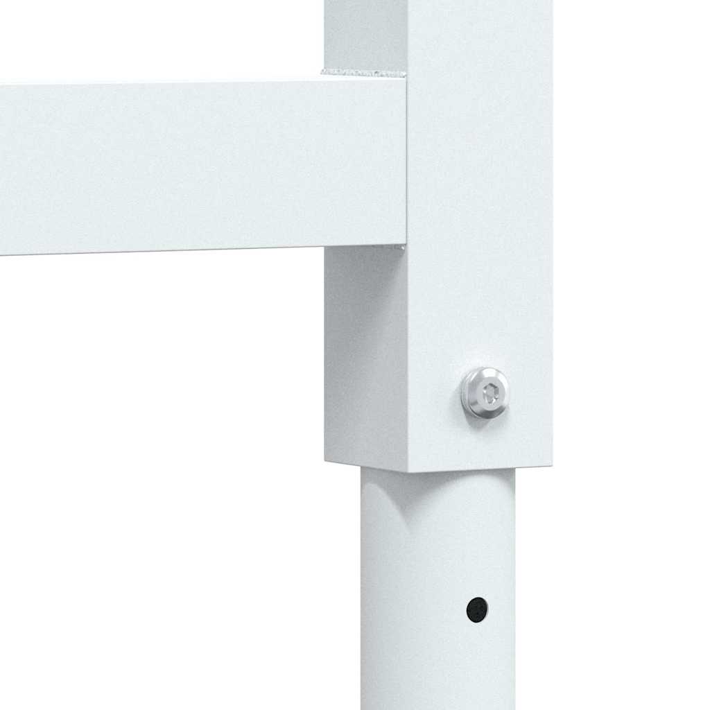 vidaXL Regulowane ramy stołu roboczego, 2 szt., metal, 55x(69-95,5) cm