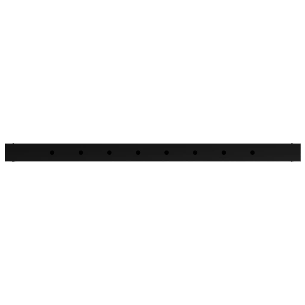 vidaXL Regulowane ramy stołu roboczego, 2 szt., metal, 85x(69-95,5) cm