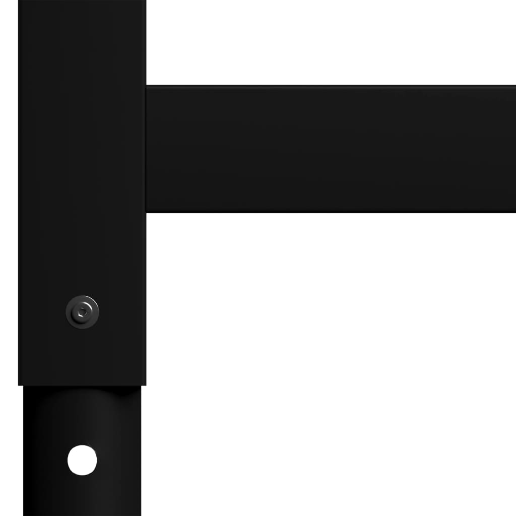 vidaXL Regulowane ramy stołu roboczego, 2 szt., metal, 85x(69-95,5) cm