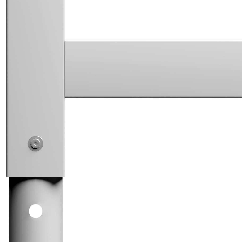 vidaXL Regulowane ramy stołu roboczego, 2 szt., metal, 85x(69-95,5) cm