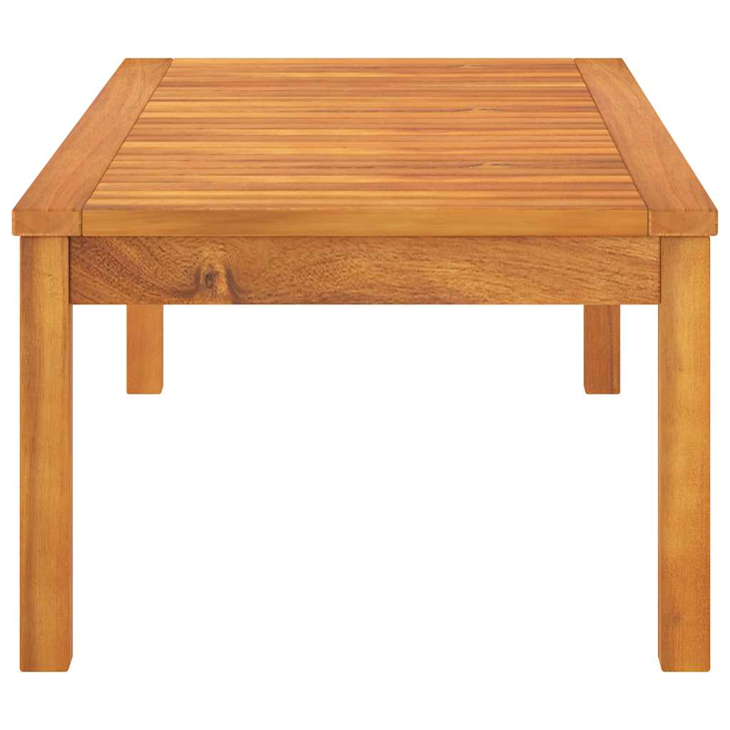 vidaXL Stolik kawowy, 100 x 50 x 33 cm, lite drewno akacjowe