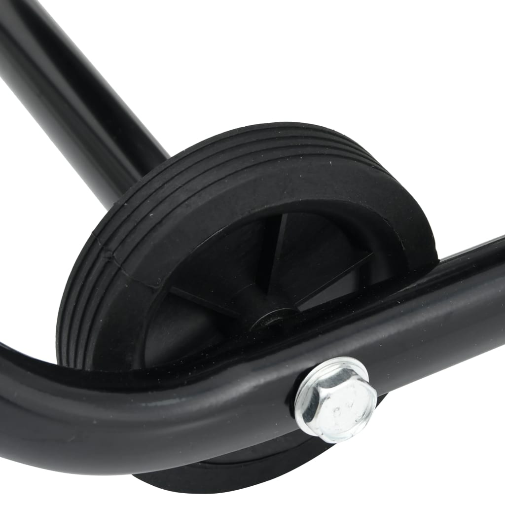 vidaXL Przemysłowy wentylator bębnowy, 60 cm, 172,5 W, czarny