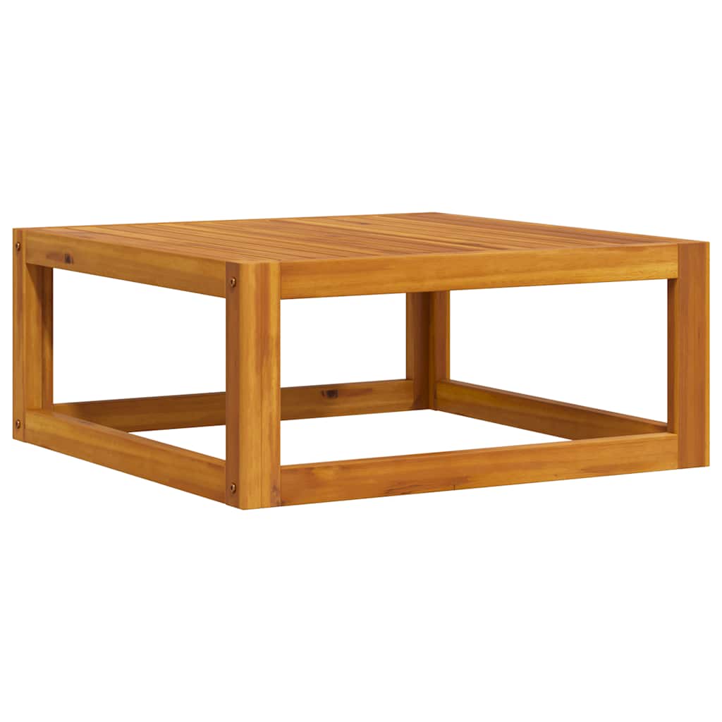 vidaXL Stolik kawowy, 68x68x29 cm, lite drewno akacjowe