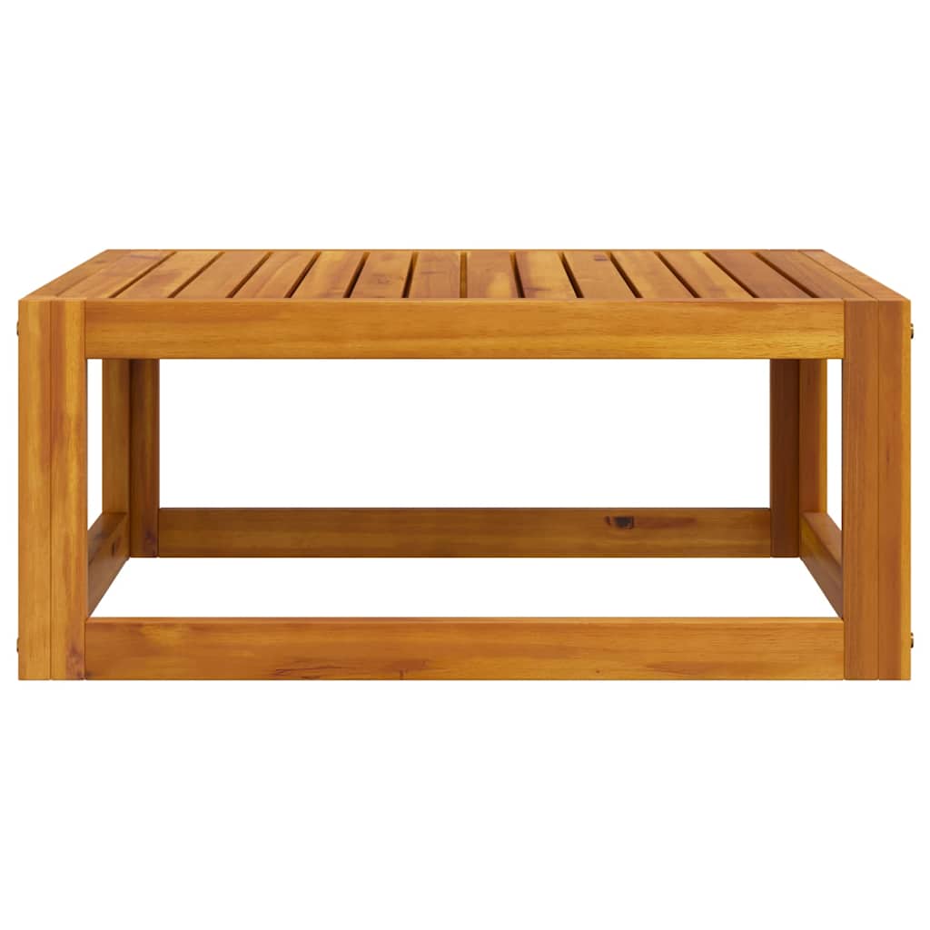 vidaXL Stolik kawowy, 68x68x29 cm, lite drewno akacjowe