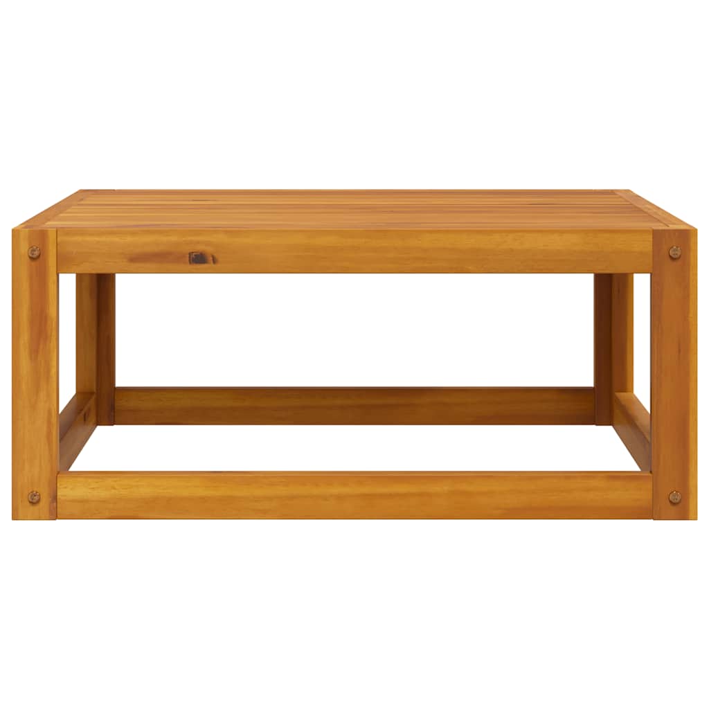 vidaXL Stolik kawowy, 68x68x29 cm, lite drewno akacjowe