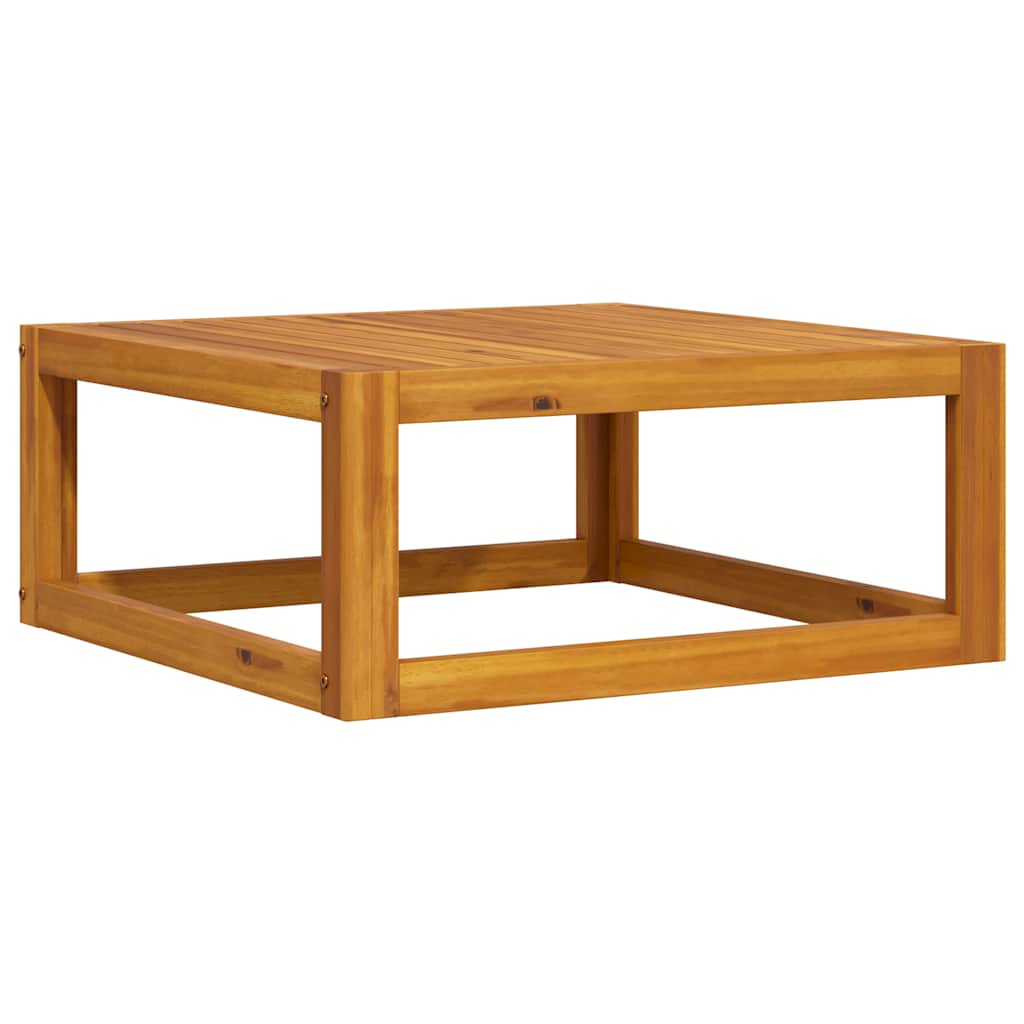 vidaXL Stolik kawowy, 68x68x29 cm, lite drewno akacjowe