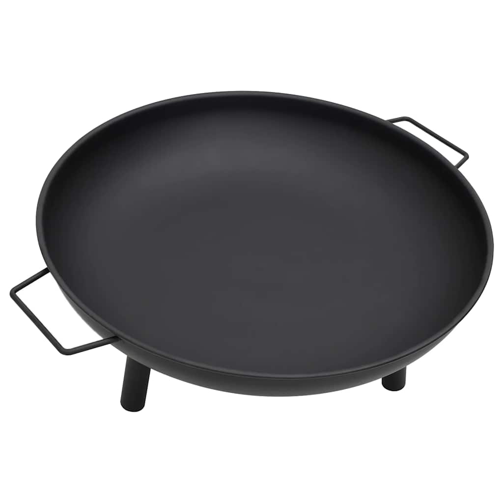 vidaXL Palenisko, 67,5x58x22,5 cm, stal