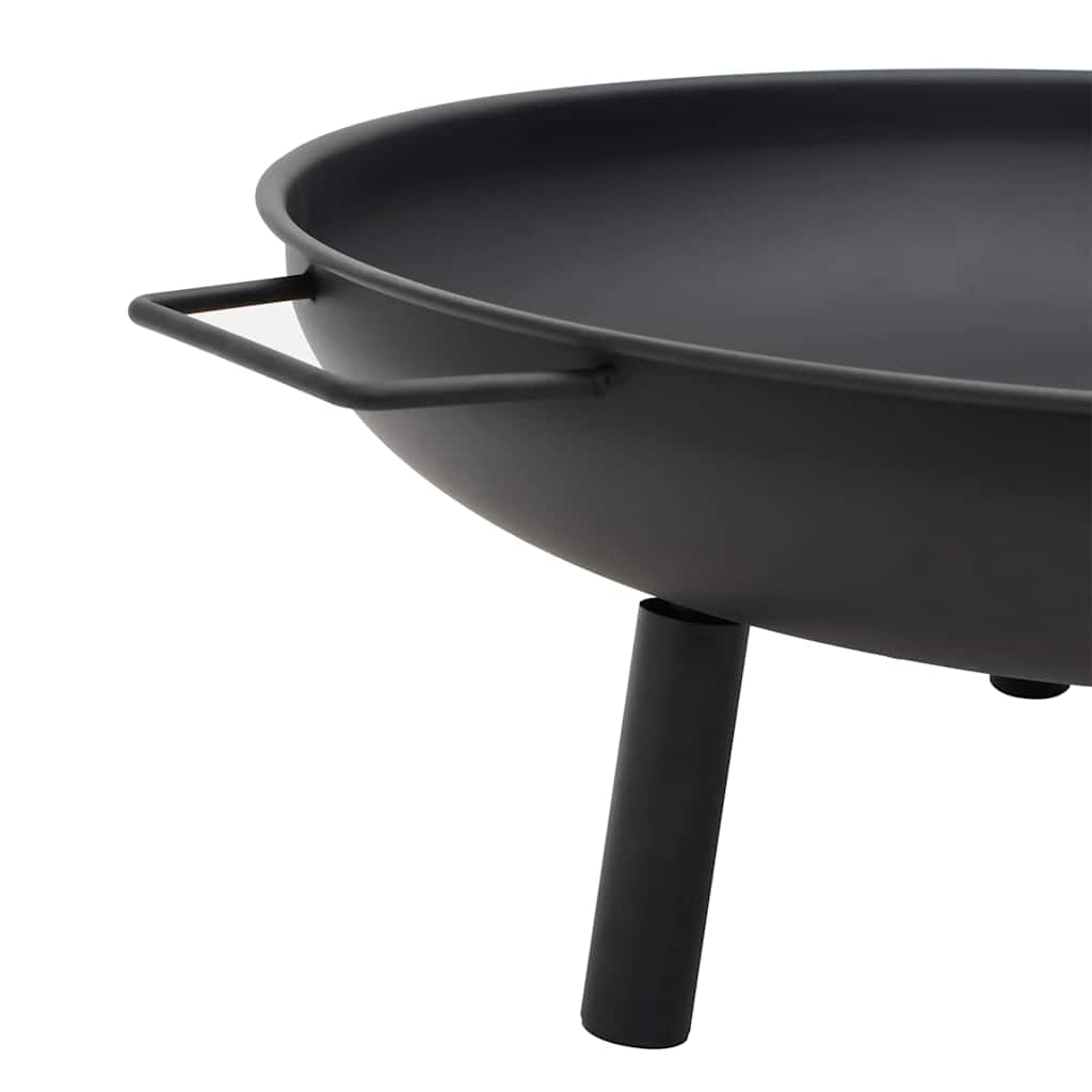 vidaXL Palenisko, 67,5x58x22,5 cm, stal