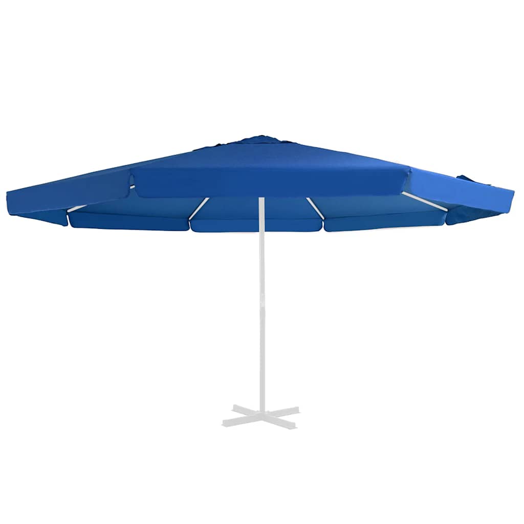 vidaXL Pokrycie do parasola ogrodowego, lazurowe, 515 cm