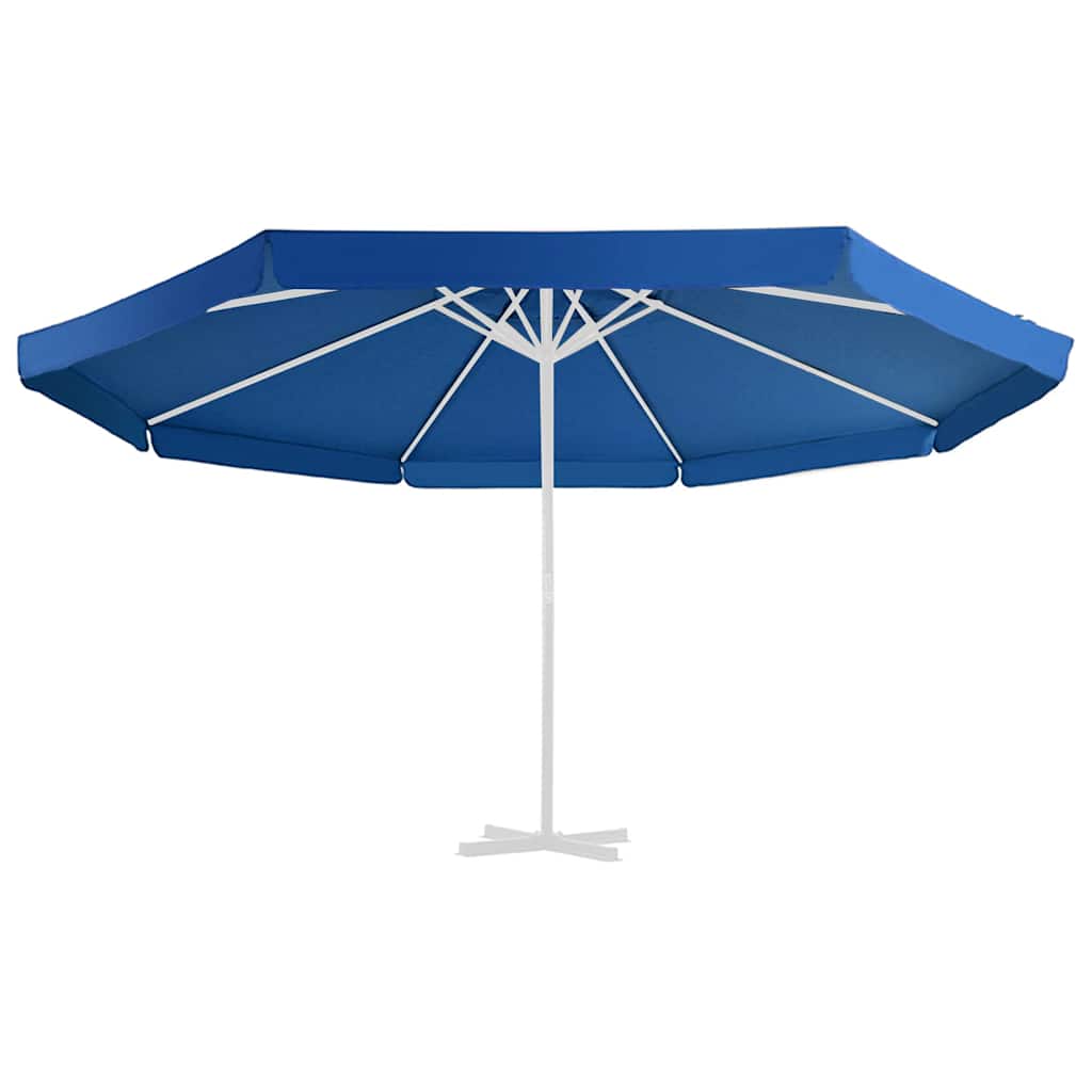 vidaXL Pokrycie do parasola ogrodowego, lazurowe, 515 cm
