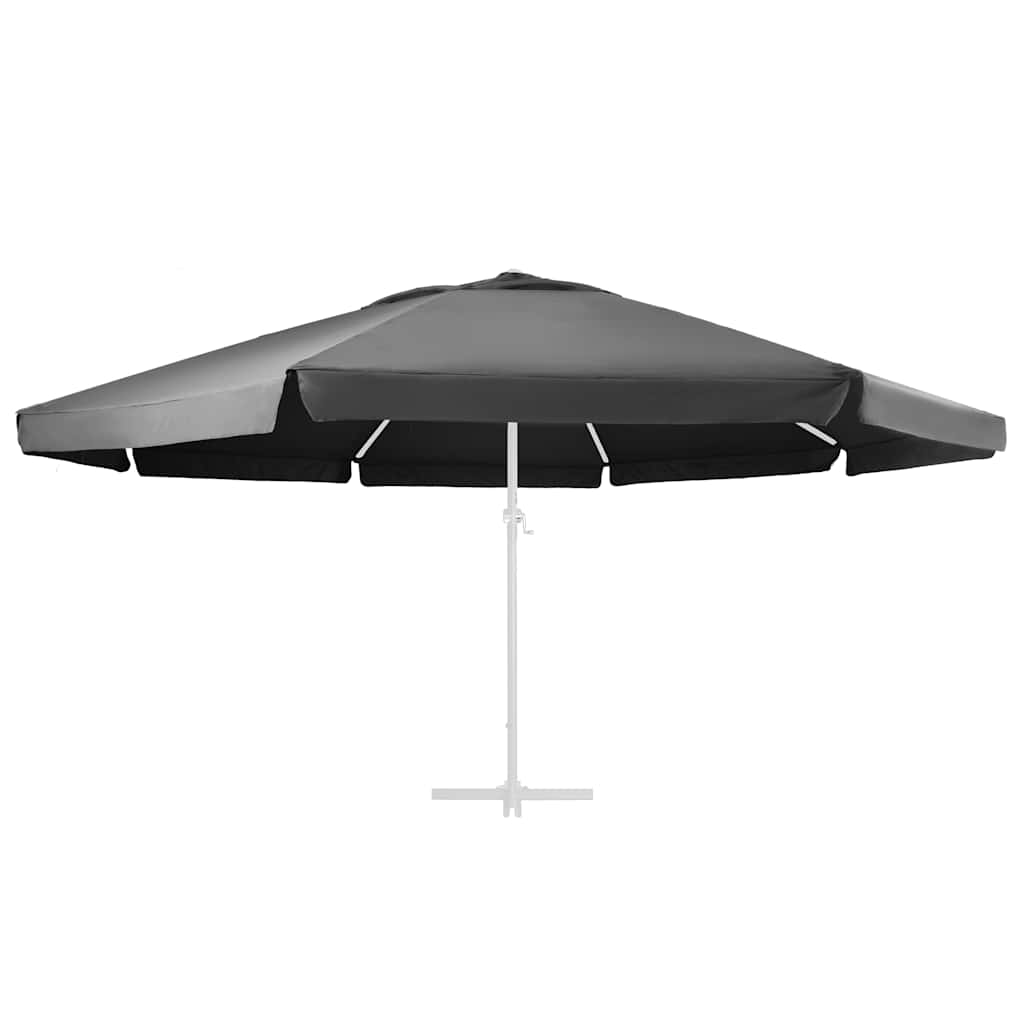 vidaXL Pokrycie do parasola ogrodowego, antracytowe, 610 cm