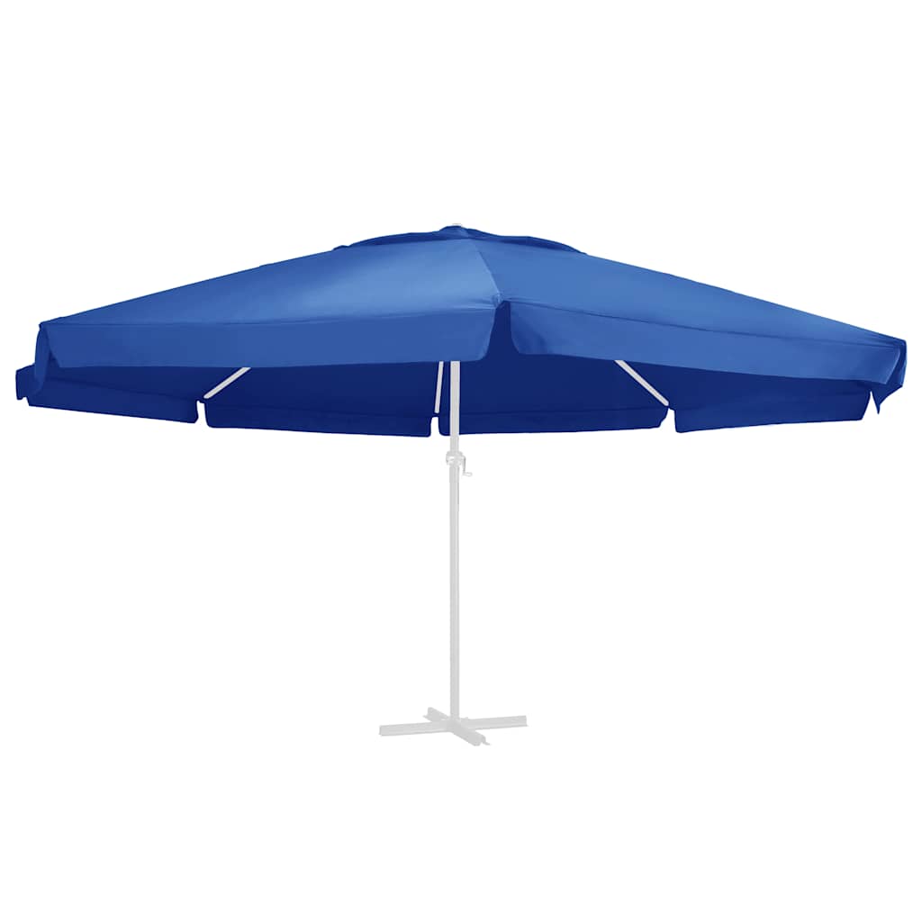 vidaXL Pokrycie do parasola ogrodowego, lazurowe, 610 cm