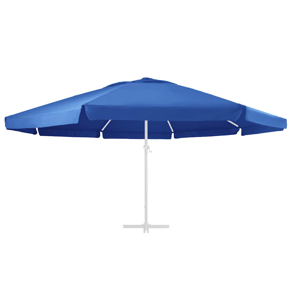 vidaXL Pokrycie do parasola ogrodowego, lazurowe, 610 cm