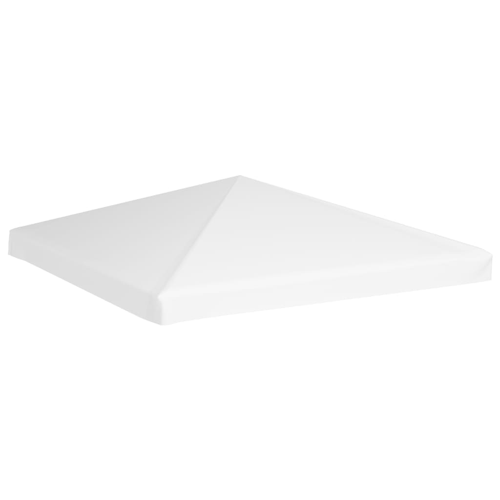 vidaXL Zadaszenie altany ogrodowej, 270 g/m², 3x3 m, białe