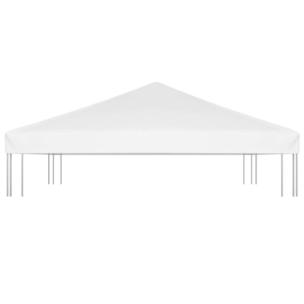 vidaXL Zadaszenie altany ogrodowej, 270 g/m², 3x3 m, białe