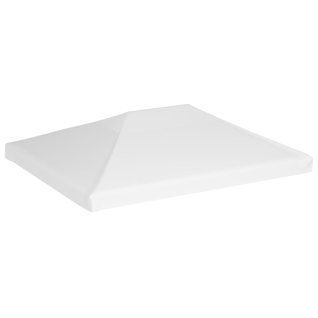vidaXL Zadaszenie altany ogrodowej, 270 g/m², 4x3 m, białe