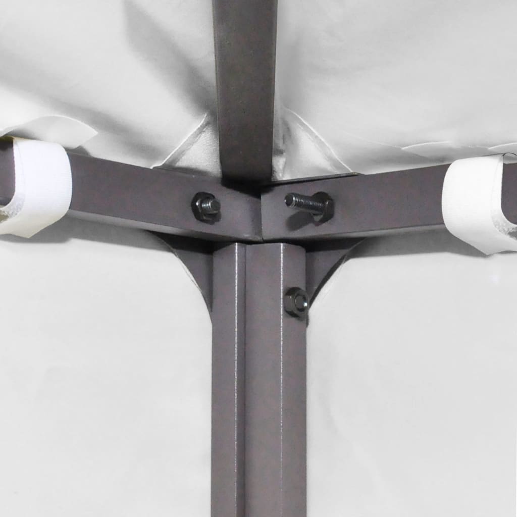 vidaXL Zadaszenie altany ogrodowej, 270 g/m², 4x3 m, białe