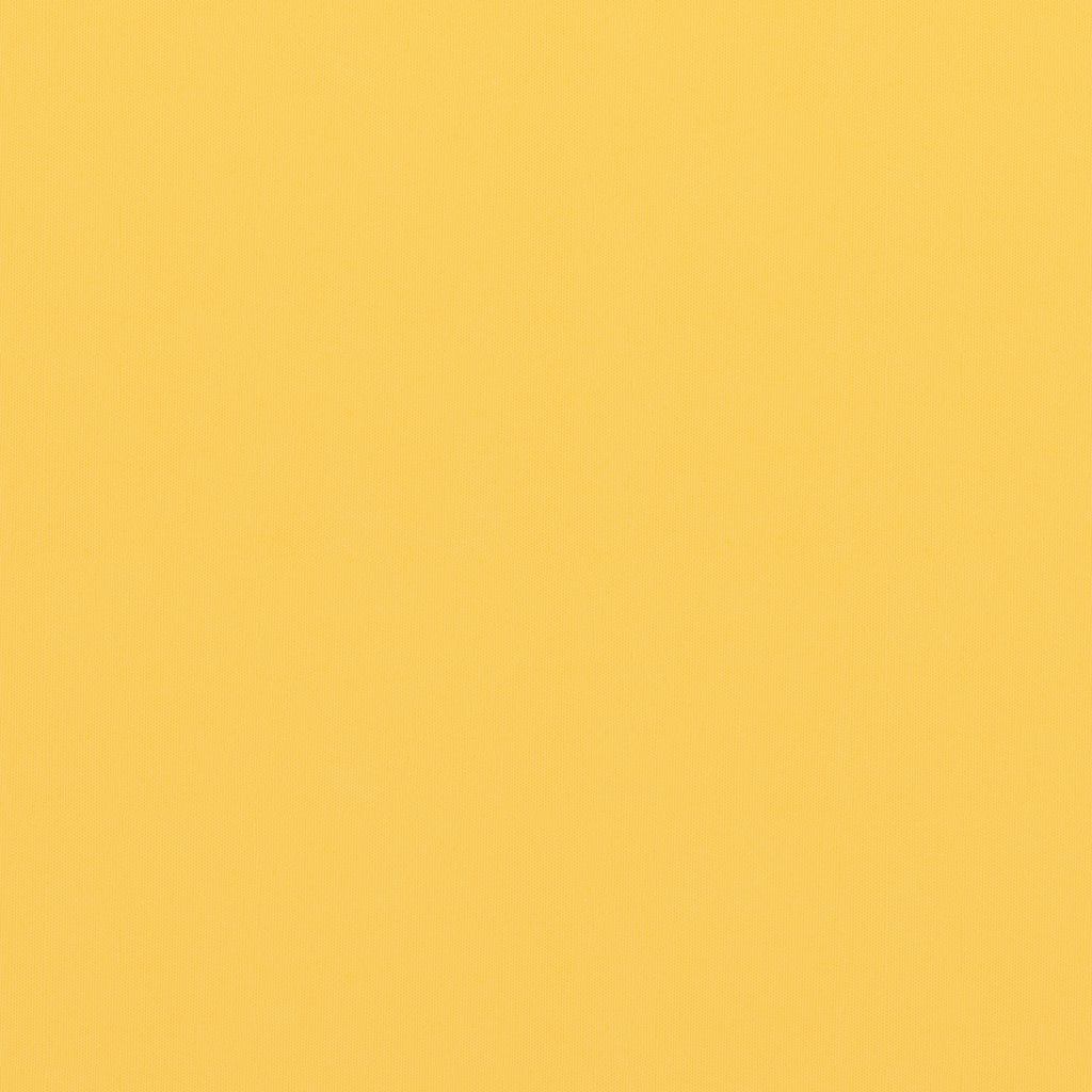 vidaXL Parawan balkonowy, żółty, 120x300 cm, tkanina Oxford