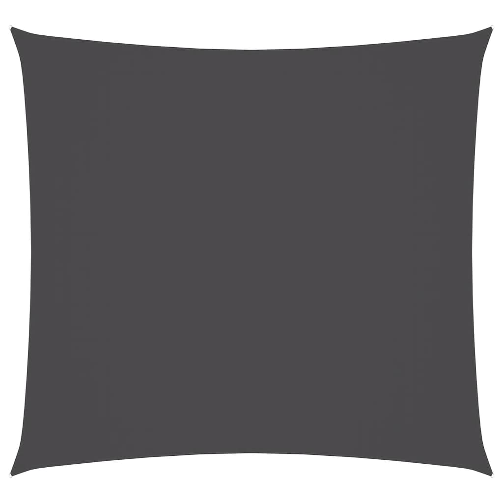 vidaXL Żagiel ogrodowy, tkanina Oxford, kwadratowy, 3x3 m, antracyt