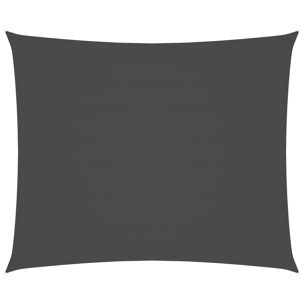 vidaXL Żagiel ogrodowy, tkanina Oxford, prostokątny, 2x3 m, antracyt