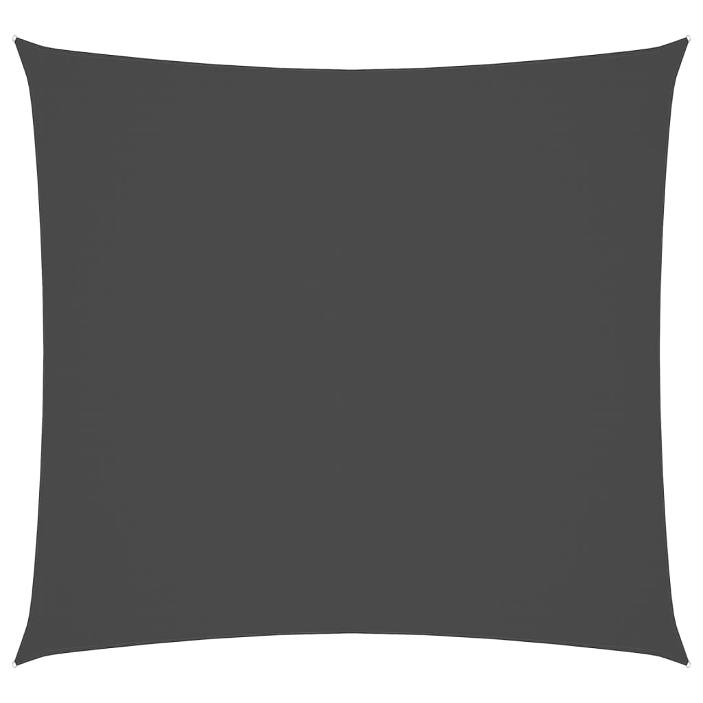 vidaXL Prostokątny żagiel ogrodowy, tkanina Oxford, 2,5x3 m, antracyt