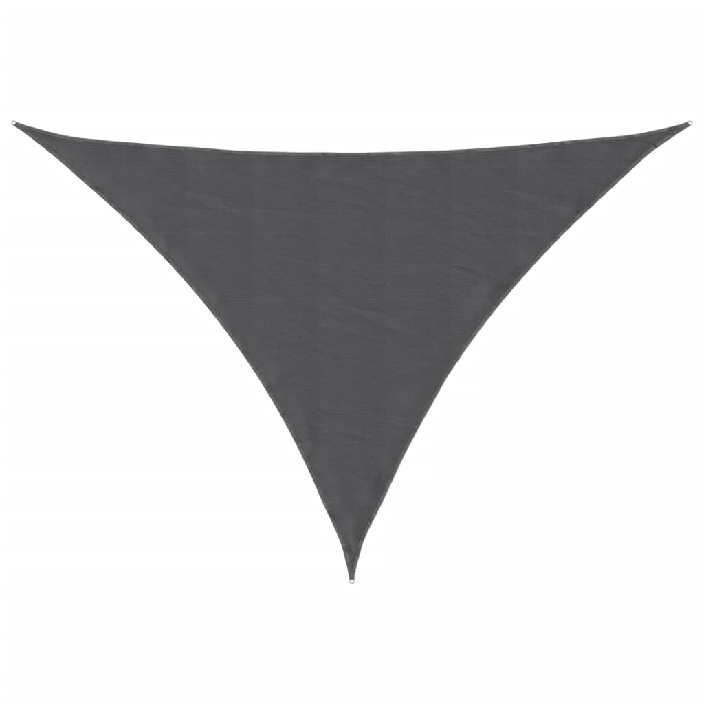 vidaXL Żagiel ogrodowy, tkanina Oxford, trójkątny, 3,5x3,5x4,9 m