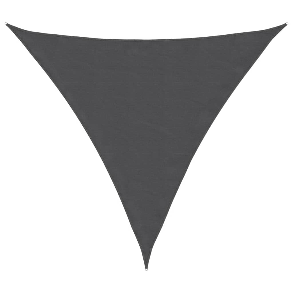 vidaXL Żagiel ogrodowy, tkanina Oxford, trójkątny, 4,5x4,5x4,5 m
