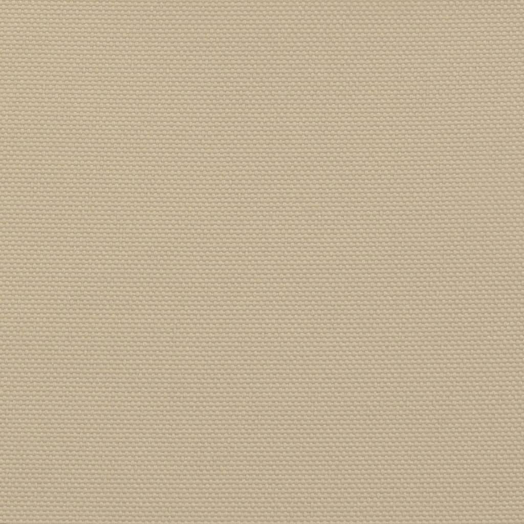 vidaXL Prostokątny żagiel ogrodowy, tkanina Oxford, 2,5x3 m, beżowy