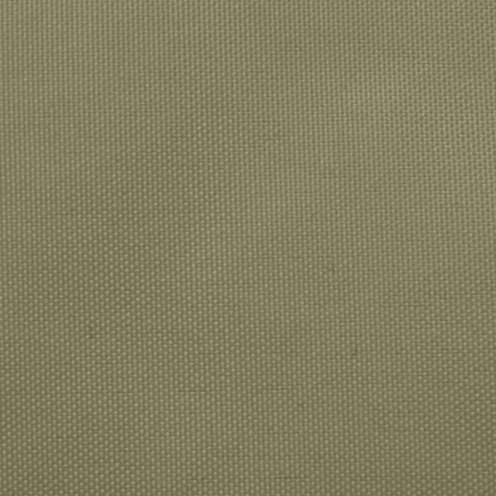 vidaXL Żagiel ogrodowy, tkanina Oxford, trapezowy, 2/4x3 m, beżowy