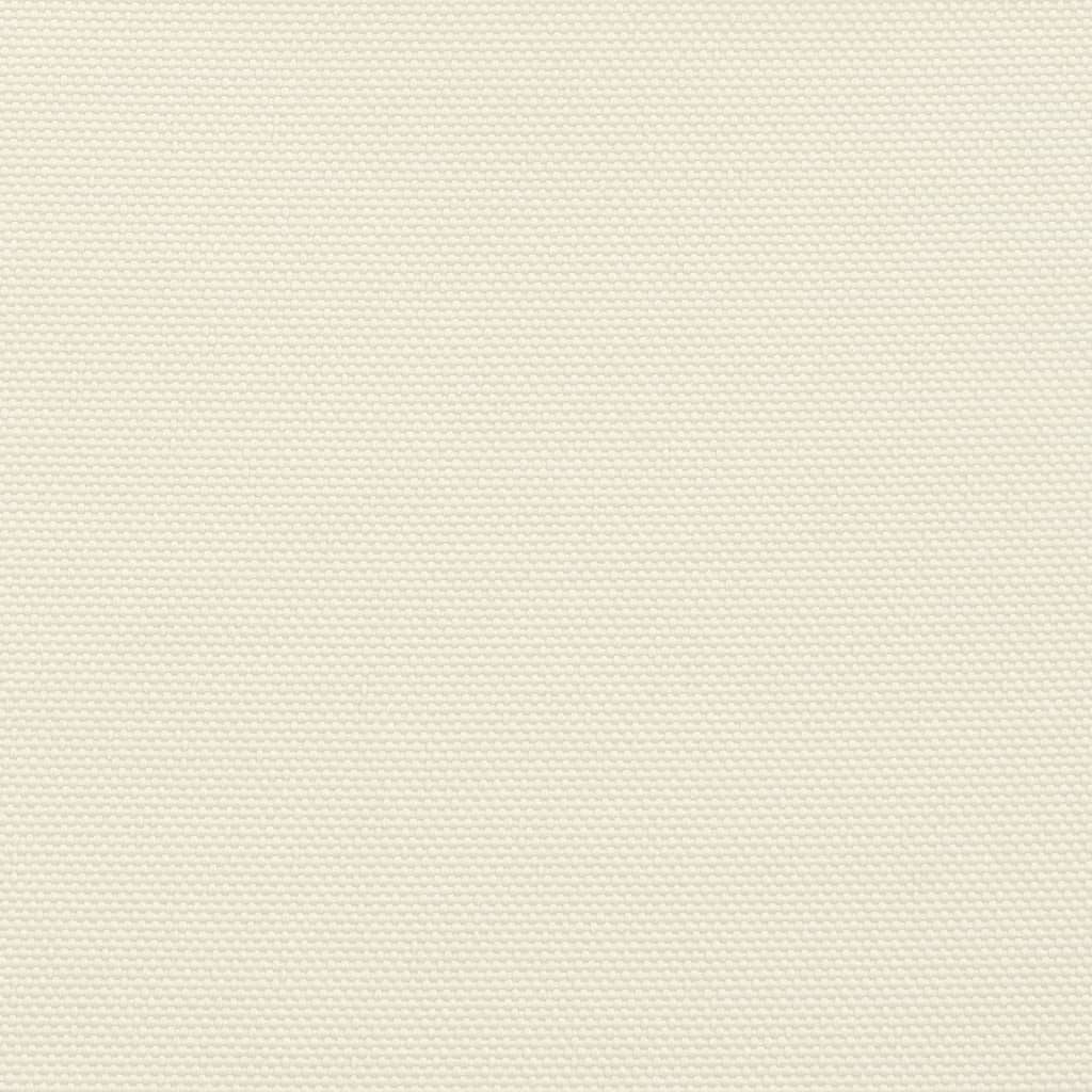 vidaXL Żagiel ogrodowy, tkanina Oxford, prostokątny, 2x3,5 m, kremowy