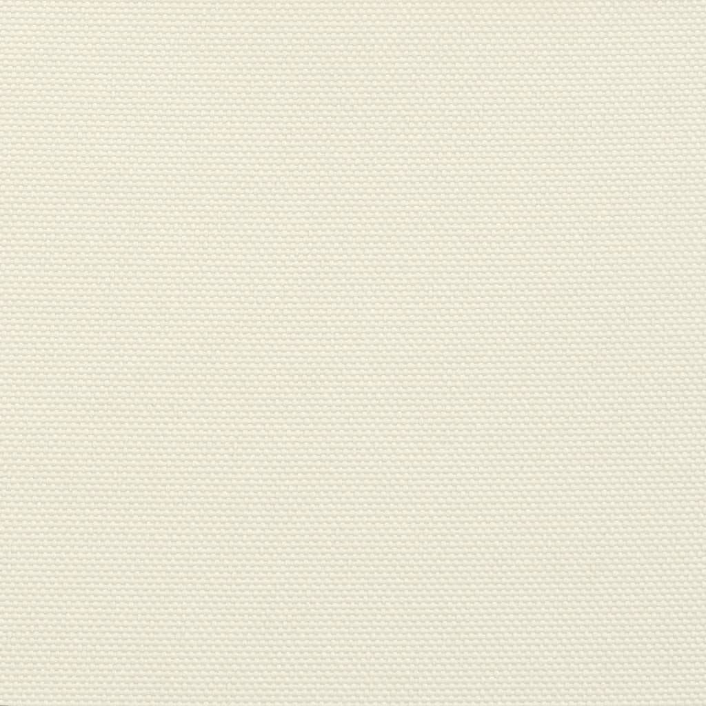vidaXL Prostokątny żagiel ogrodowy, tkanina Oxford, 2,5x3 m, kremowy
