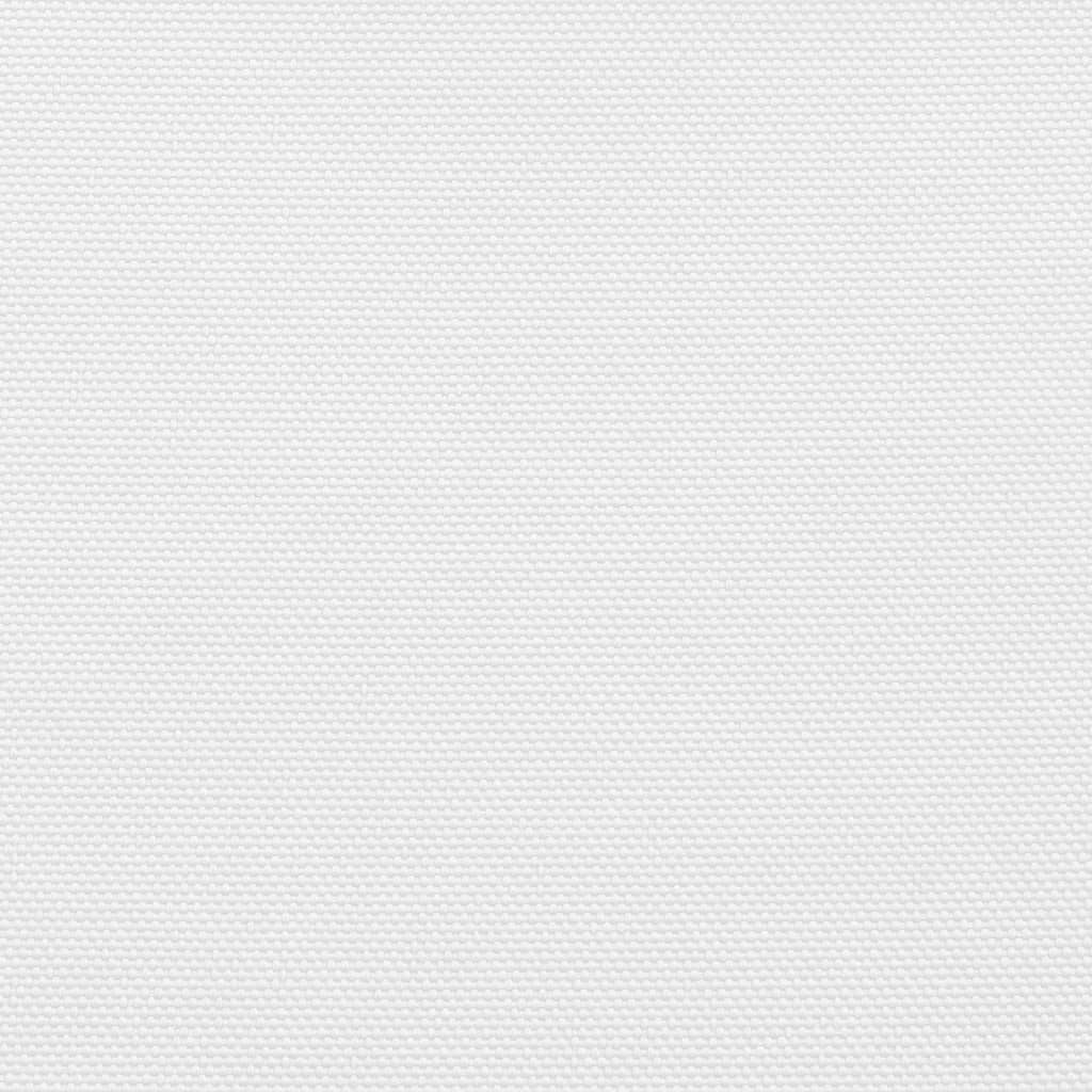 vidaXL Prostokątny żagiel ogrodowy, tkanina Oxford, 4x5 m, biały