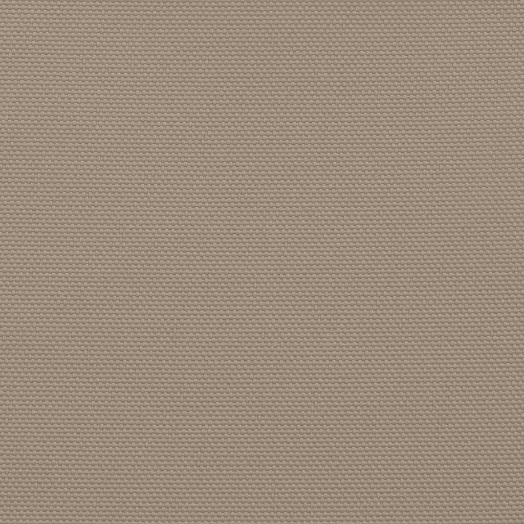vidaXL Żagiel ogrodowy, tkanina Oxford, kwadratowy, 2x2 m, taupe