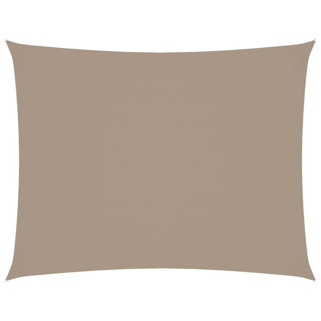 vidaXL Prostokątny żagiel ogrodowy z tkaniny Oxford, 2x3 m, taupe