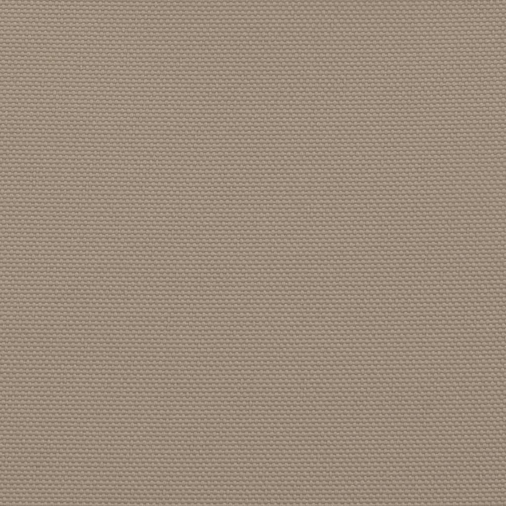 vidaXL Trójkątny żagiel ogrodowy, tkanina Oxford, 3x4x4 m, kolor taupe