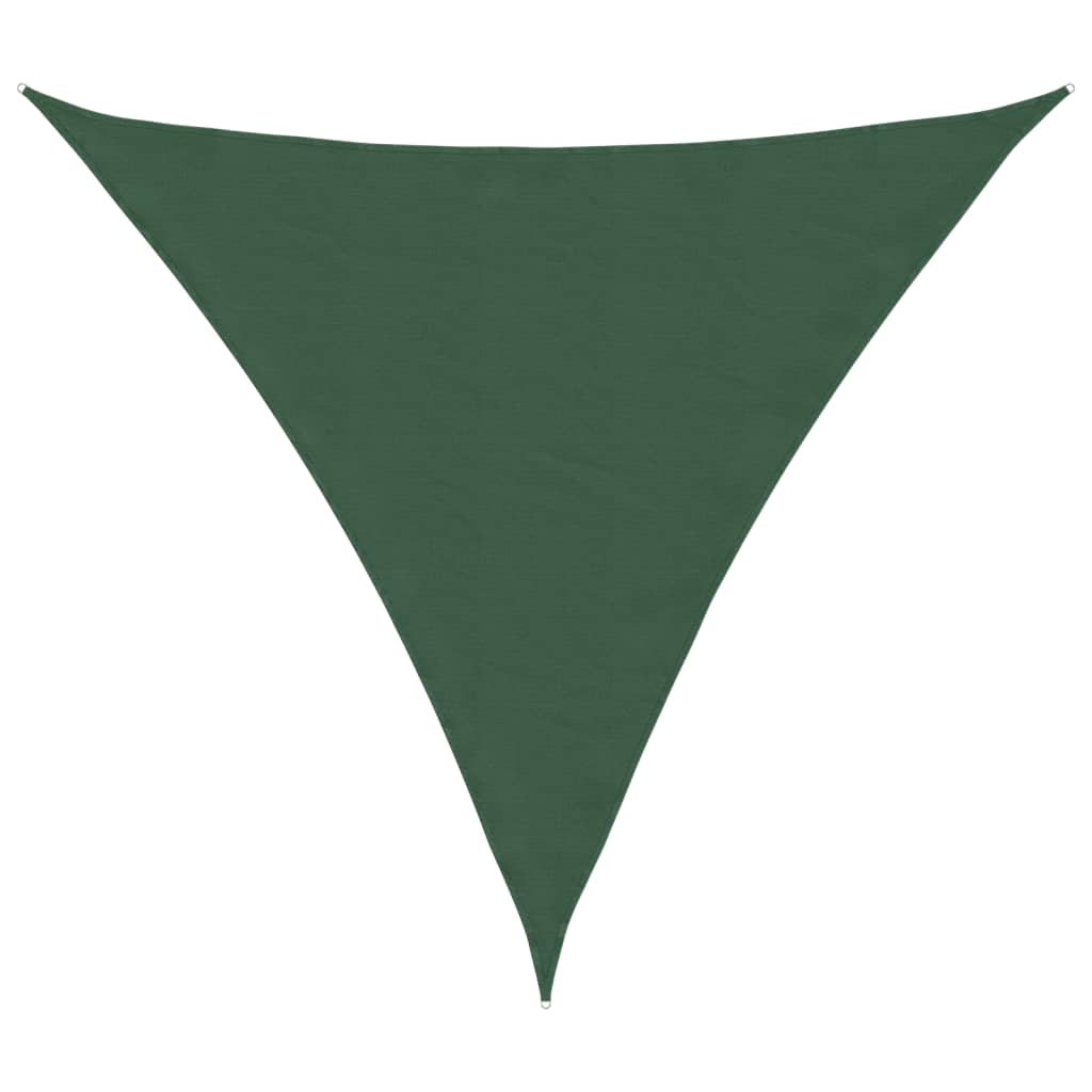vidaXL Trójkątny żagiel ogrodowy, tkanina Oxford, 3,6x3,6x3,6 m