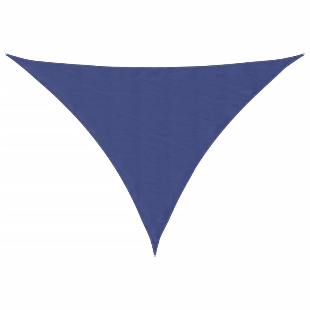 vidaXL Trójkątny żagiel ogrodowy, tkanina Oxford, 2,5x2,5x3,5 m