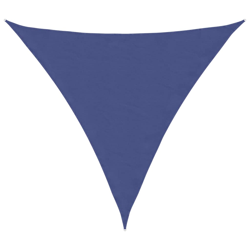 vidaXL Trójkątny żagiel ogrodowy, tkanina Oxford, 3,6x3,6x3,6 m