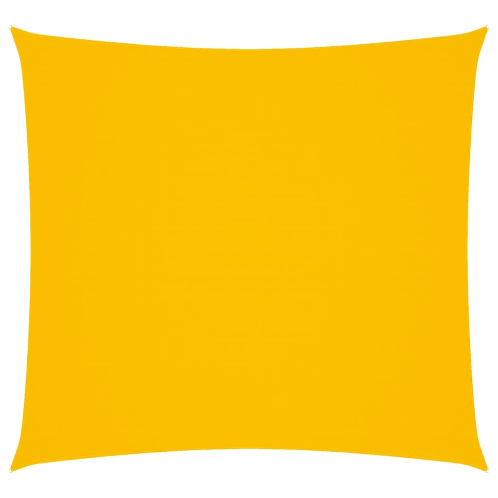 vidaXL Żagiel ogrodowy, tkanina Oxford, kwadratowy, 2x2 m, żółty