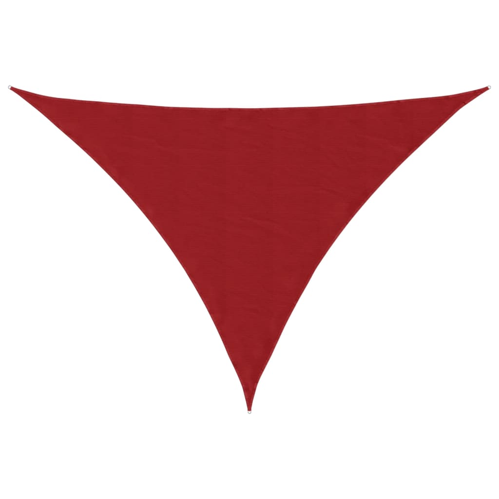 vidaXL Trójkątny żagiel ogrodowy, tkanina Oxford, 2,5x2,5x3,5 m