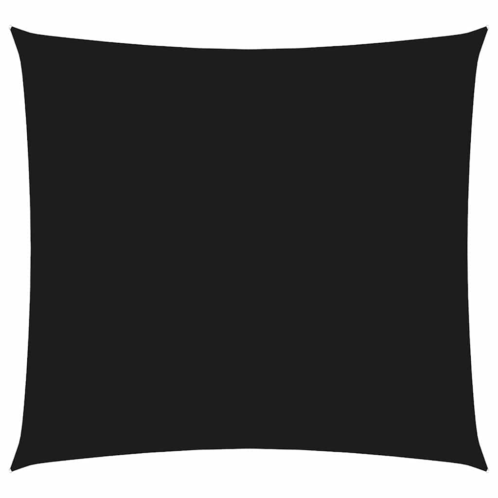 vidaXL Kwadratowy żagiel ogrodowy, tkanina Oxford, 2x2 m, czarny