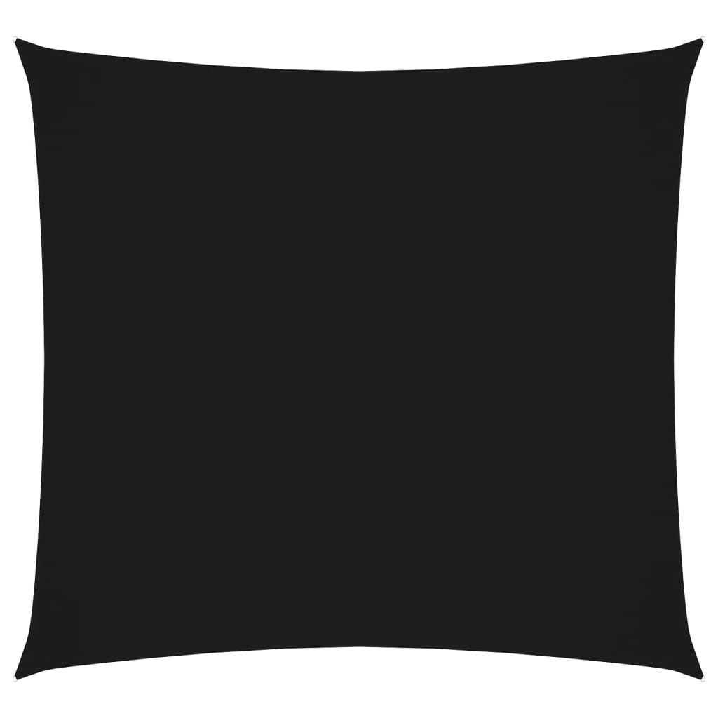 vidaXL Kwadratowy żagiel ogrodowy, tkanina Oxford, 4,5x4,5 m, czarny