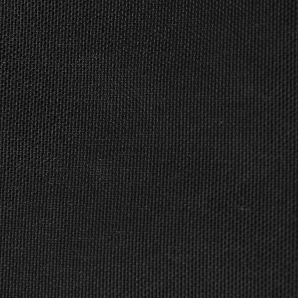 vidaXL Żagiel ogrodowy, tkanina Oxford, trapezowy, 2/4x3 m, czarny