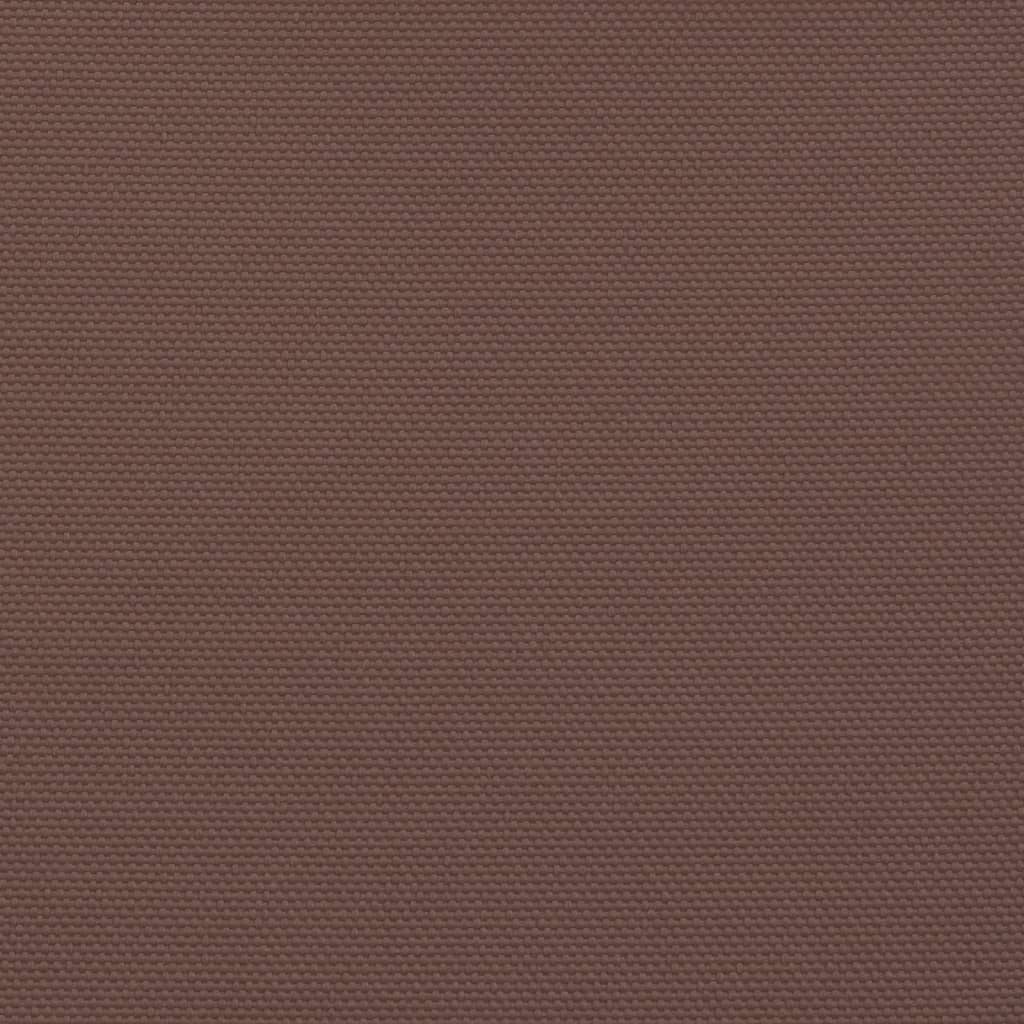 vidaXL Prostokątny żagiel ogrodowy z tkaniny Oxford, 2x4 m, brązowy