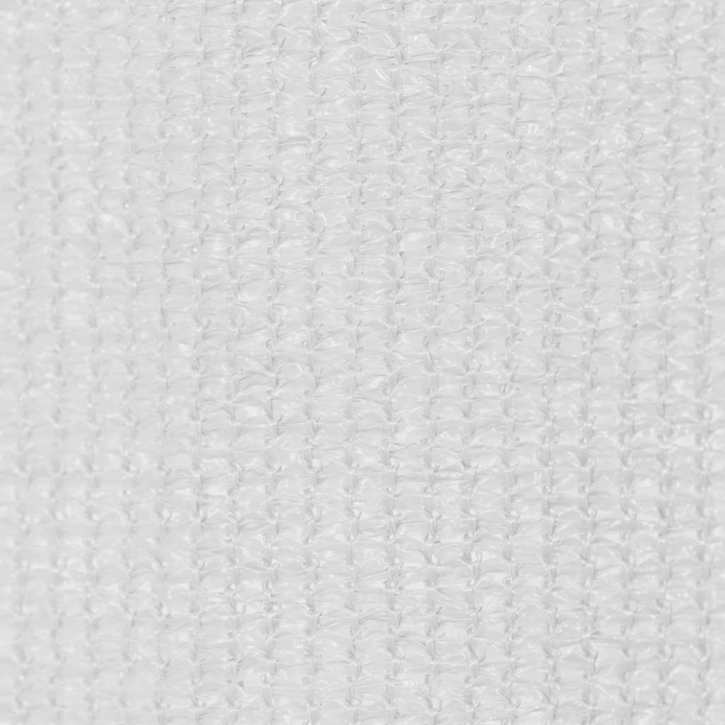 vidaXL Roleta zewnętrzna, biała, 85(szer.)x230(wys.) cm, HDPE