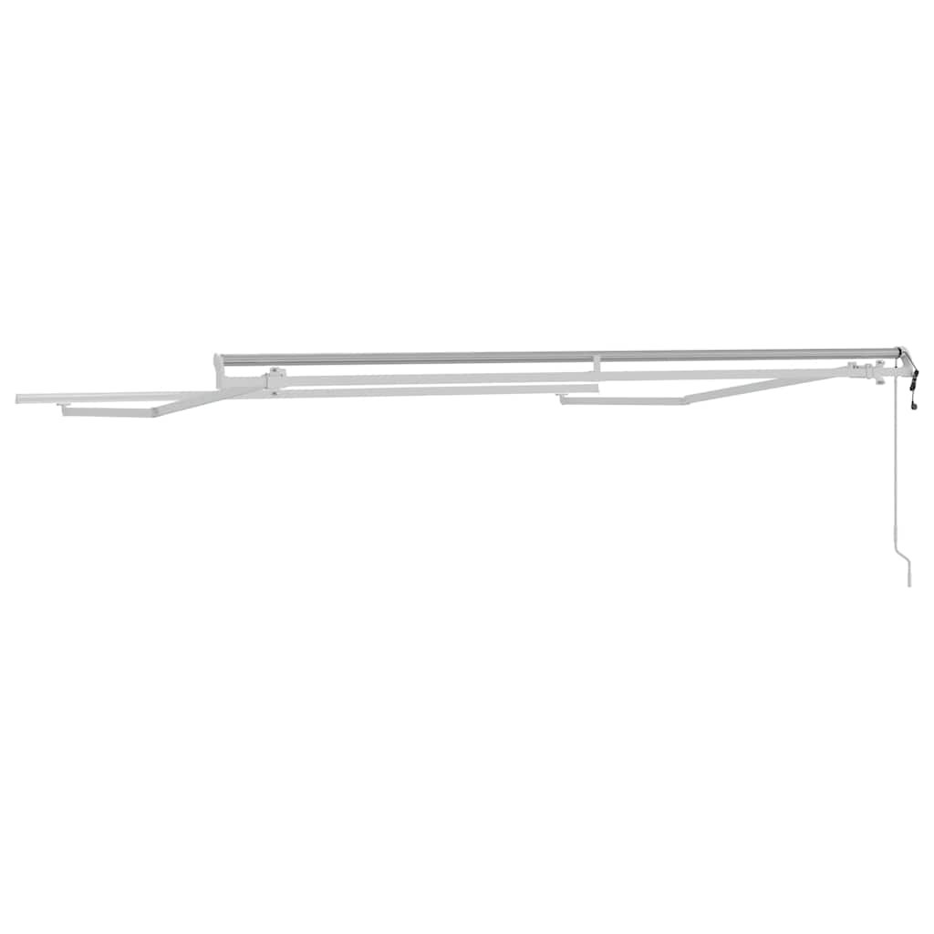 vidaXL Rama markizy Biały 300 x 250 cm Aluminium