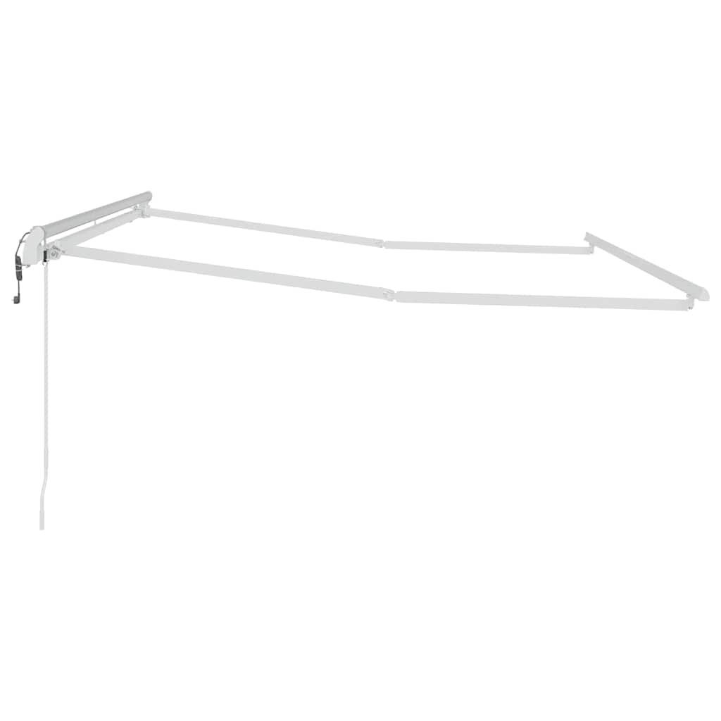 vidaXL Rama markizy Biały 300 x 250 cm Aluminium