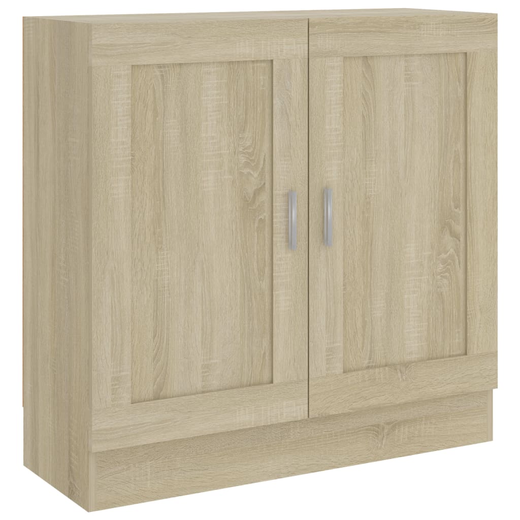 vidaXL Szafka, dąb sonoma, 82,5x30,5x80 cm, materiał drewnopochodny