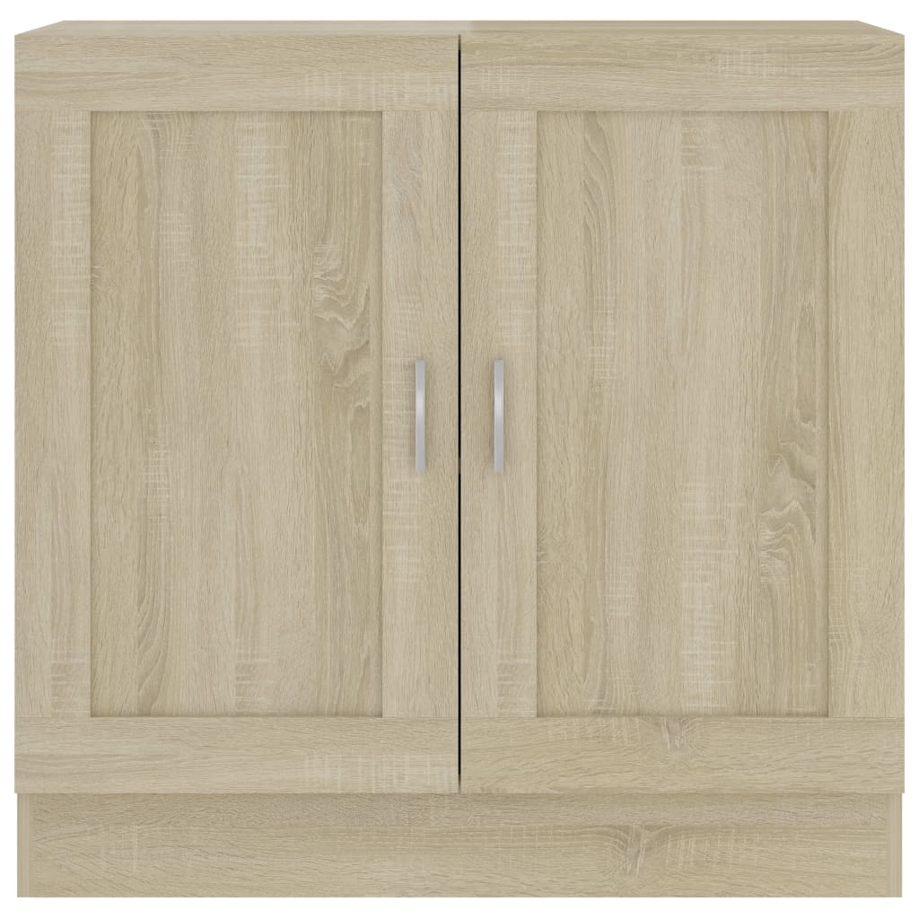 vidaXL Szafka, dąb sonoma, 82,5x30,5x80 cm, materiał drewnopochodny
