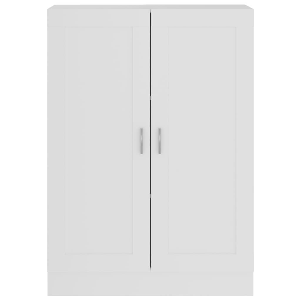 vidaXL Szafka, biała, 82,5x30,5x115 cm, materiał drewnopochodny